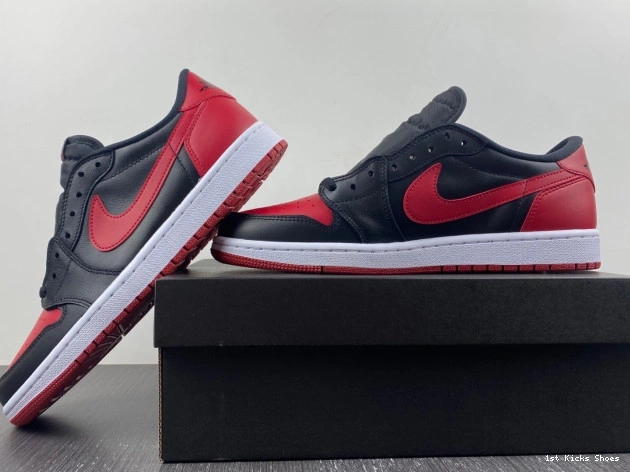 1st Kicks Bred Retro 705329-001 Jordan 1 Air Low 0710
